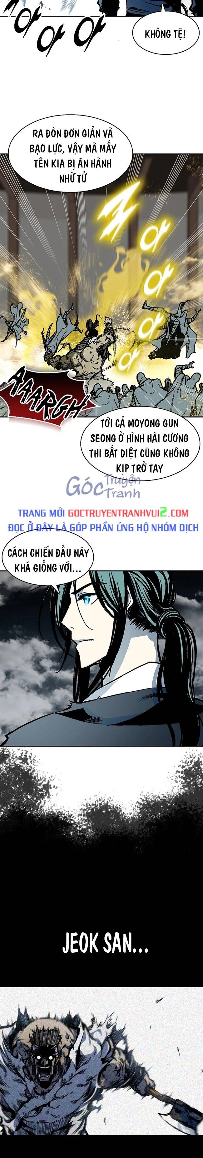 Hồi Ức Của Chiến Thần Chapter 181 - Trang 19