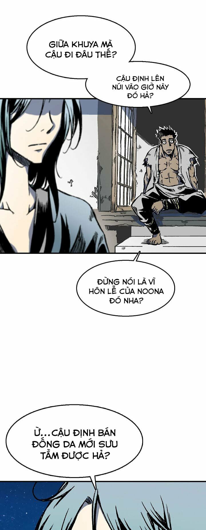 Hồi Ức Của Chiến Thần Chapter 2 - Trang 1