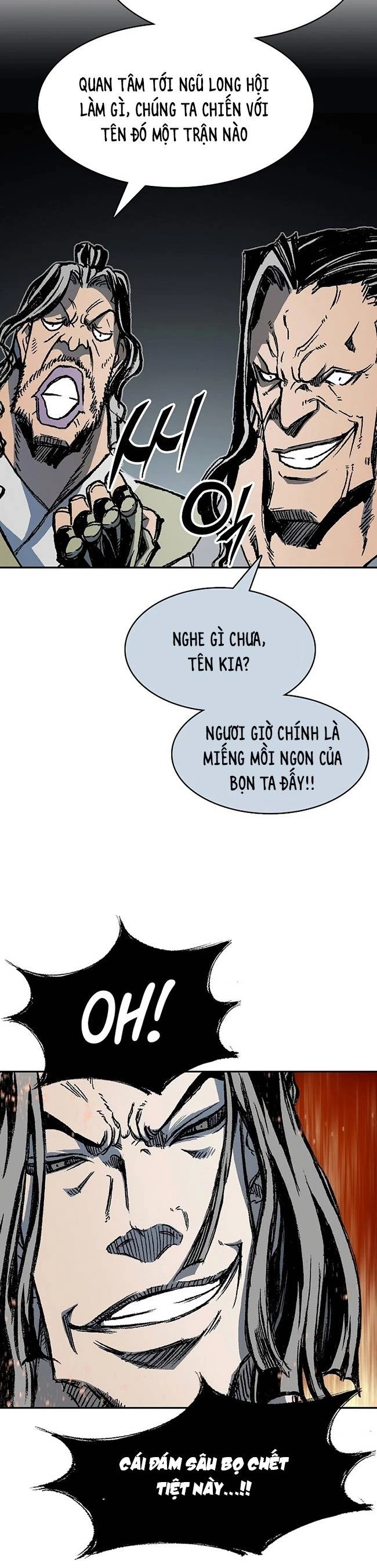 Hồi Ức Của Chiến Thần Chapter 175 - Trang 22