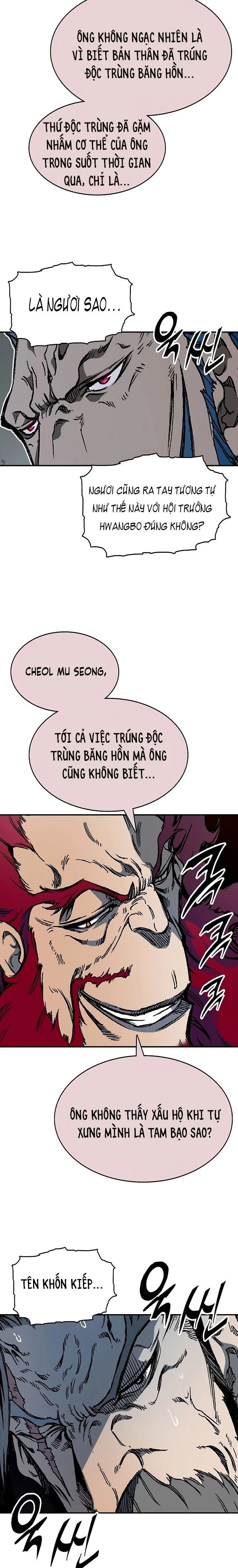 Hồi Ức Của Chiến Thần Chapter 174 - Trang 11