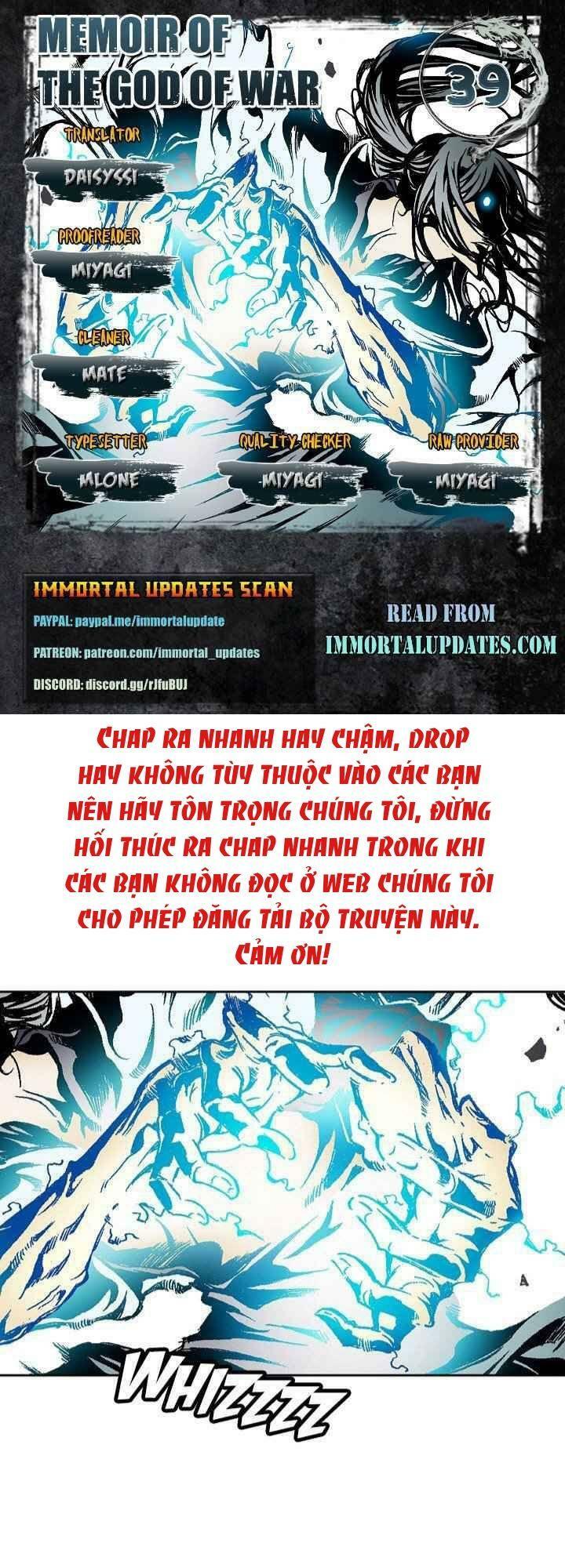 Hồi Ức Của Chiến Thần Chapter 39 - Trang 0