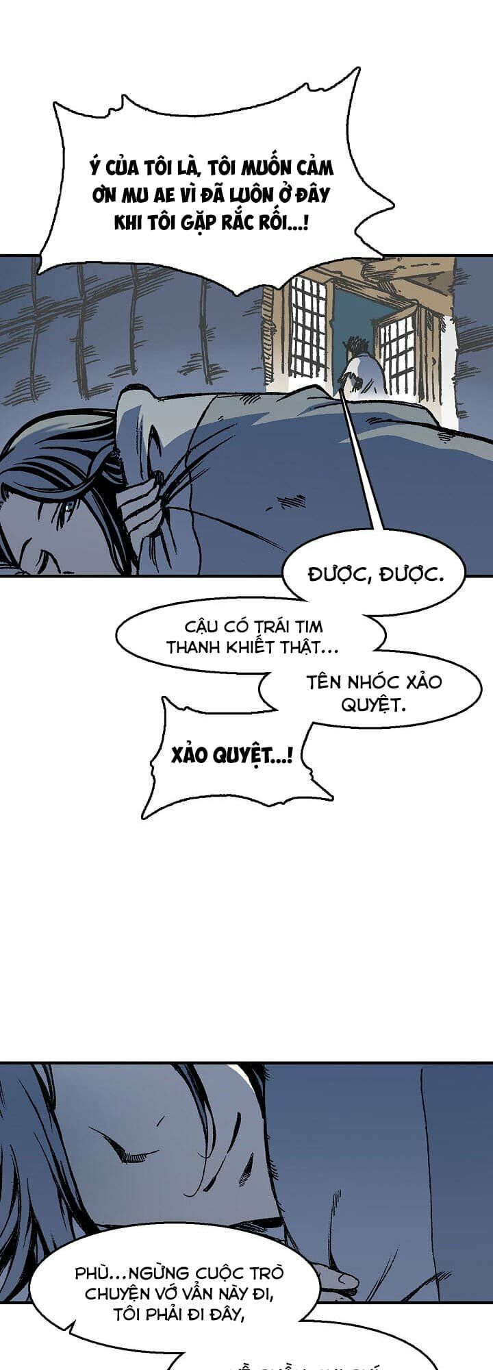 Hồi Ức Của Chiến Thần Chapter 2 - Trang 13