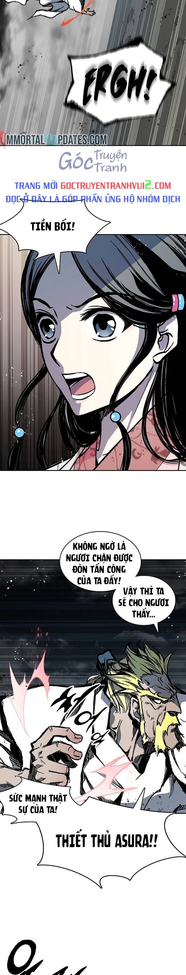 Hồi Ức Của Chiến Thần Chapter 180 - Trang 10