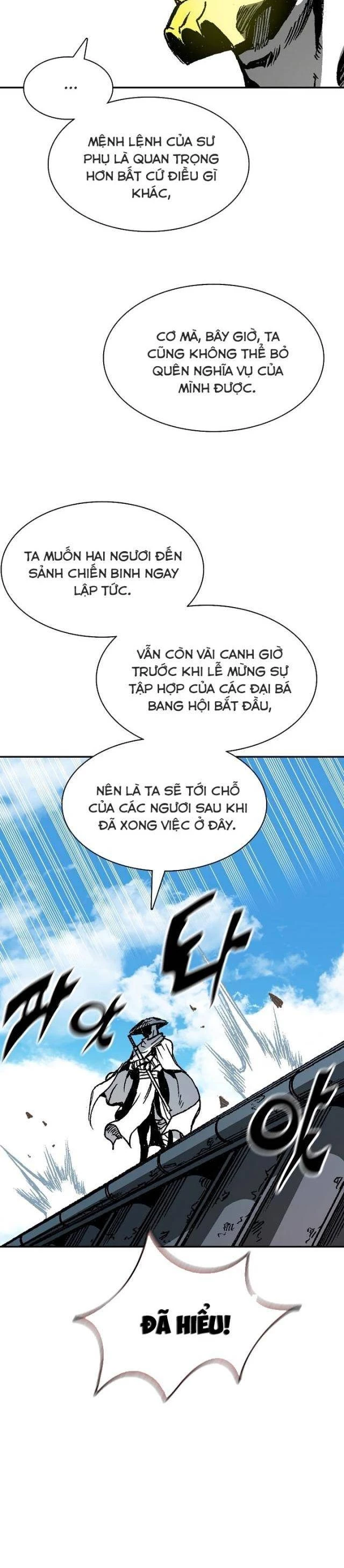 Hồi Ức Của Chiến Thần Chapter 164 - Trang 5