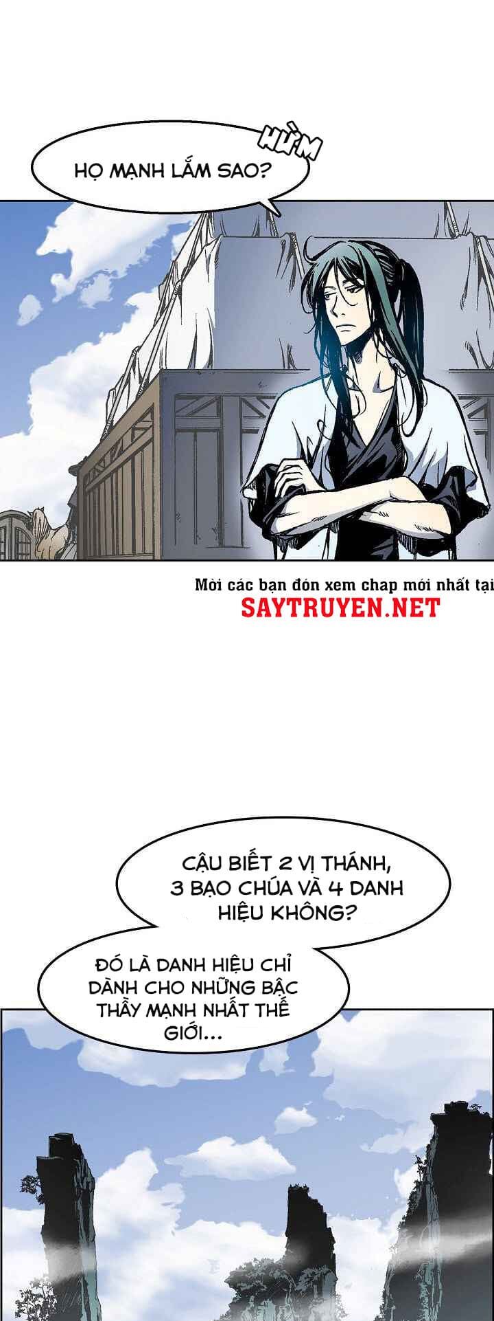 Hồi Ức Của Chiến Thần Chapter 25 - Trang 34