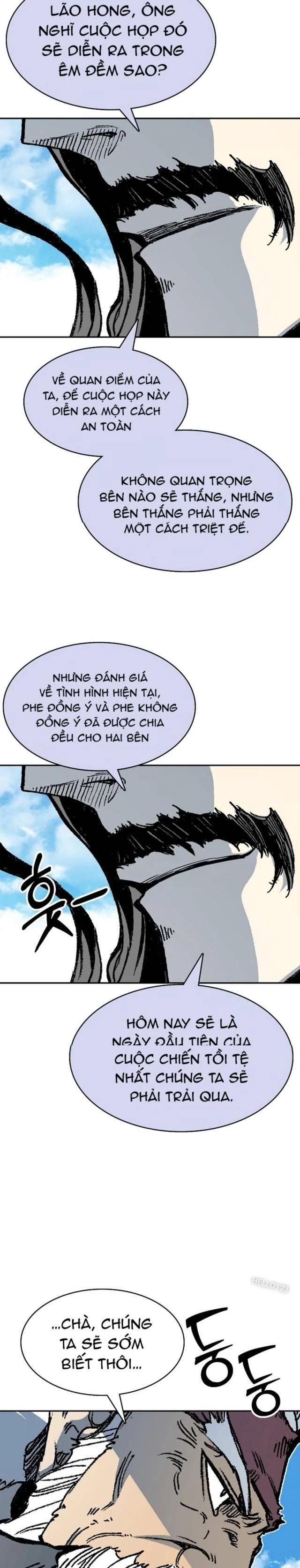 Hồi Ức Của Chiến Thần Chapter 163 - Trang 27