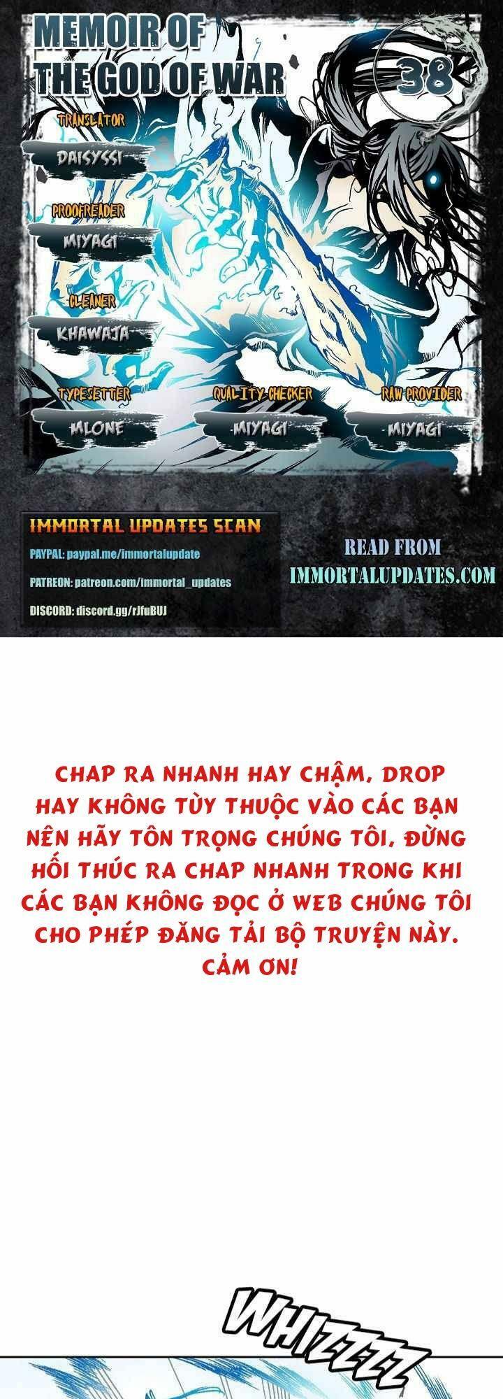 Hồi Ức Của Chiến Thần Chapter 38 - Trang 0