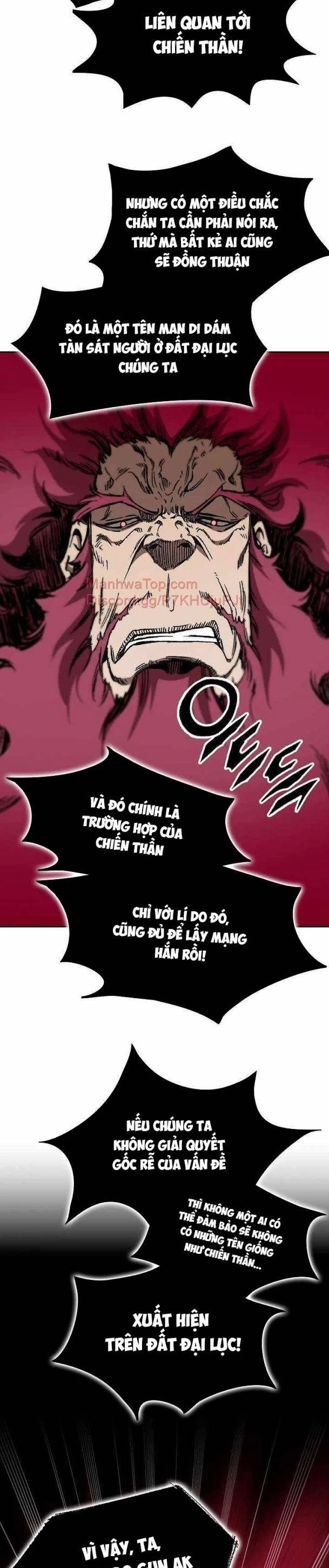 Hồi Ức Của Chiến Thần Chapter 172 - Trang 26