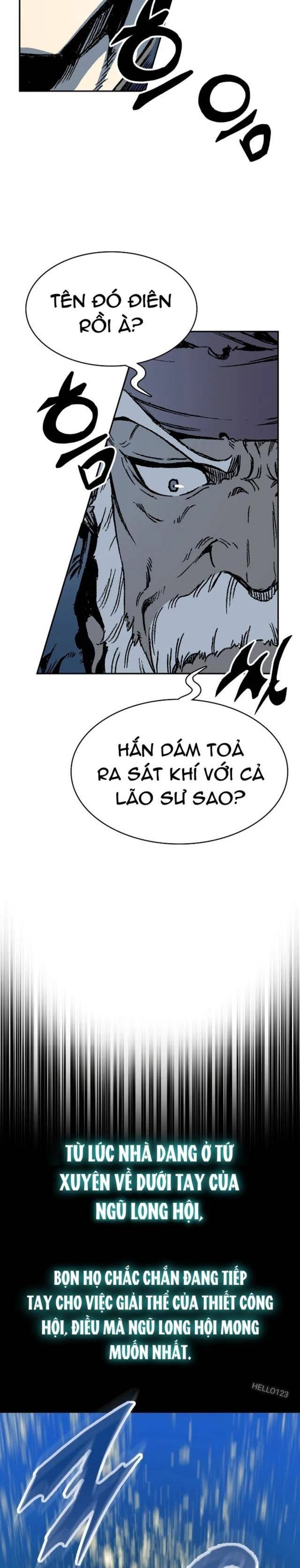 Hồi Ức Của Chiến Thần Chapter 163 - Trang 17