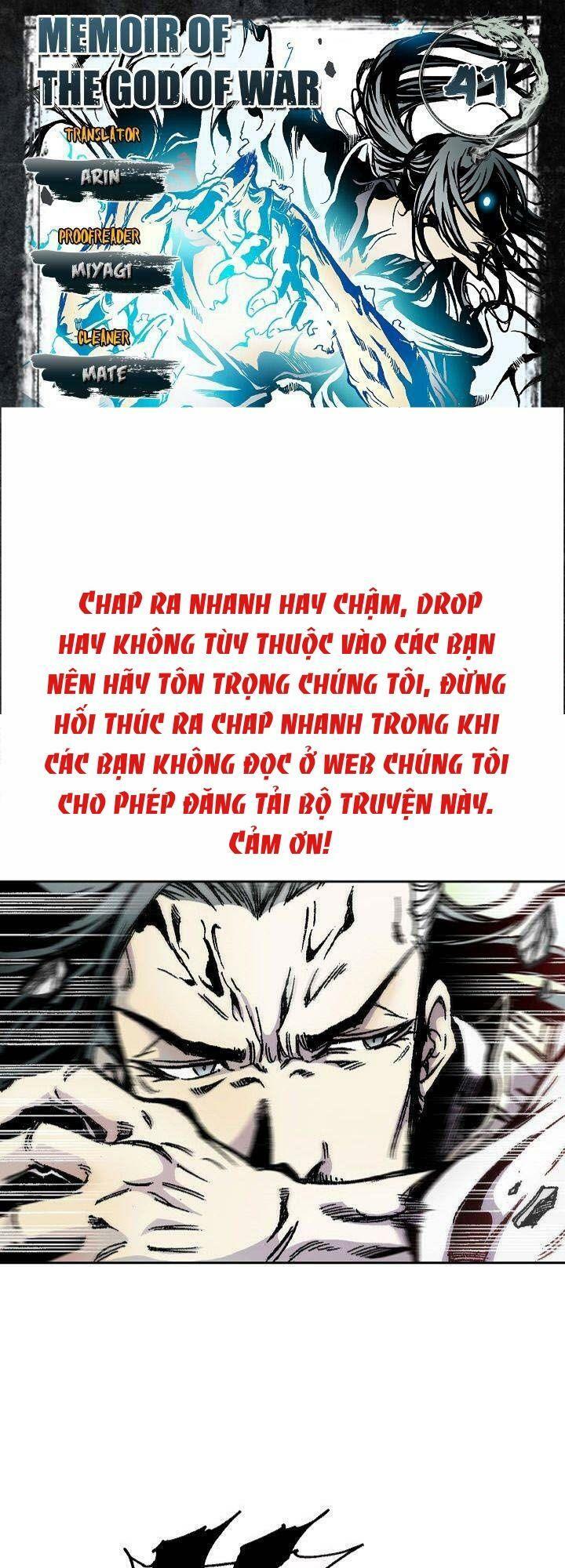 Hồi Ức Của Chiến Thần Chapter 41 - Trang 0