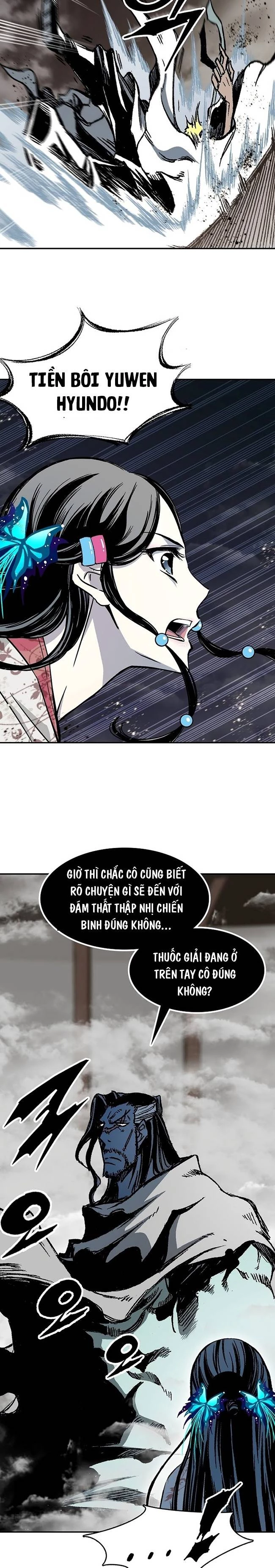 Hồi Ức Của Chiến Thần Chapter 180 - Trang 15