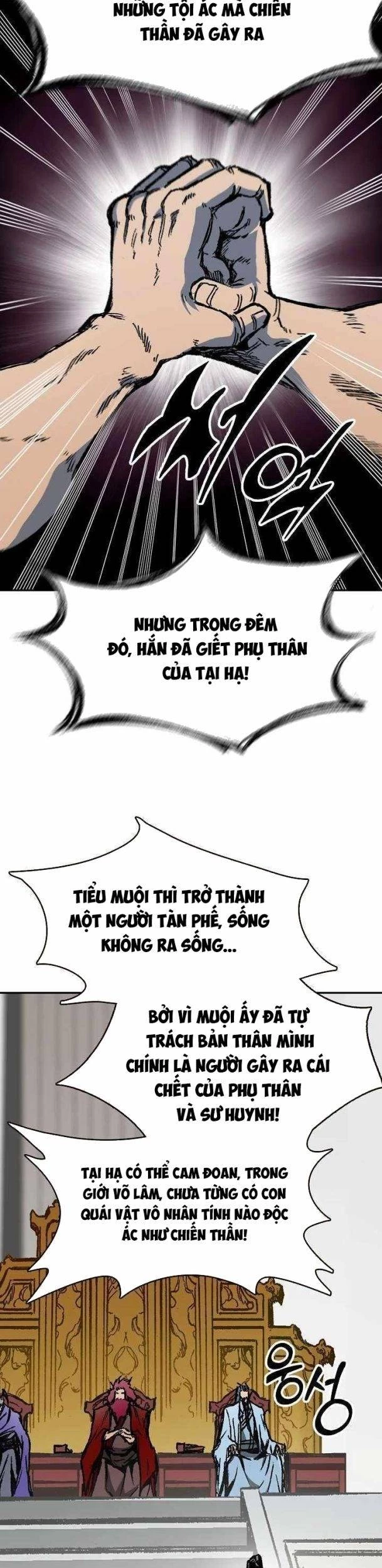 Hồi Ức Của Chiến Thần Chapter 172 - Trang 16