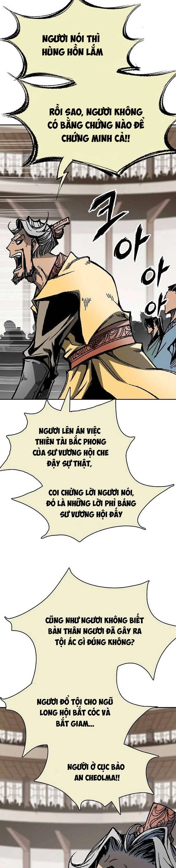 Hồi Ức Của Chiến Thần Chapter 173 - Trang 17