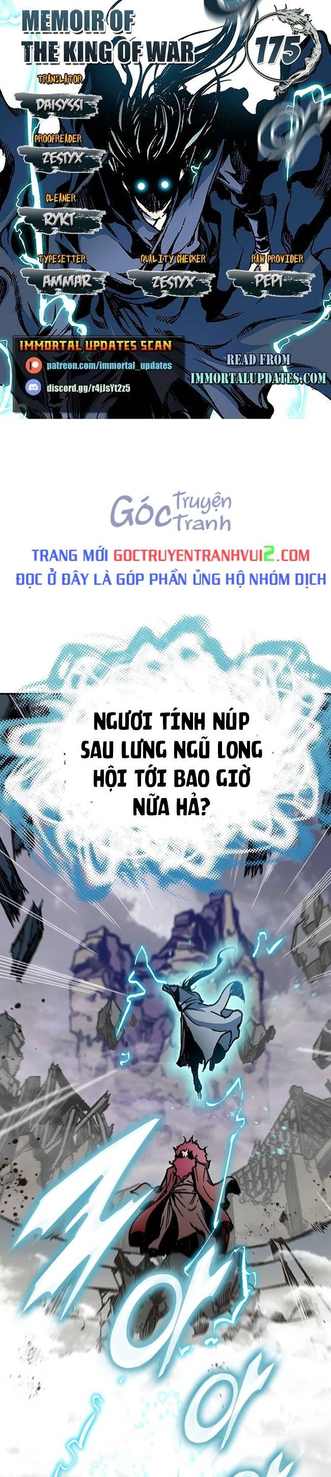 Hồi Ức Của Chiến Thần Chapter 175 - Trang 0