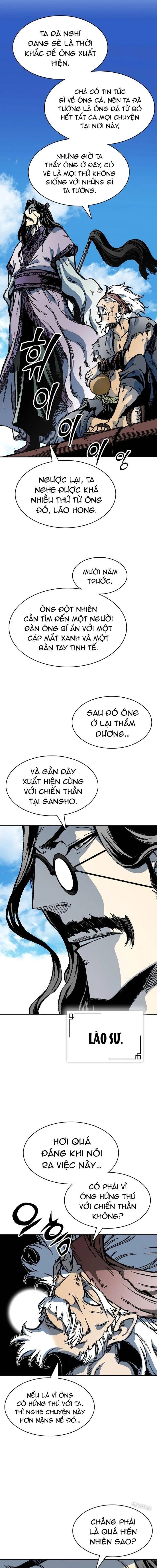 Hồi Ức Của Chiến Thần Chapter 163 - Trang 9