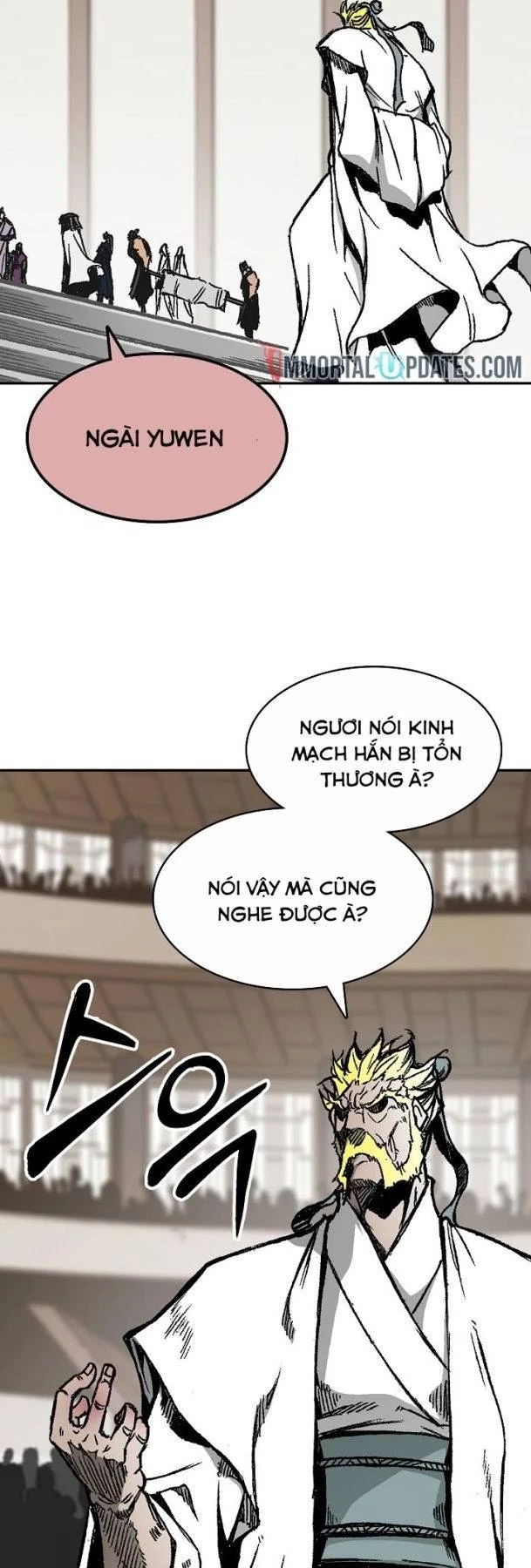 Hồi Ức Của Chiến Thần Chapter 170 - Trang 37