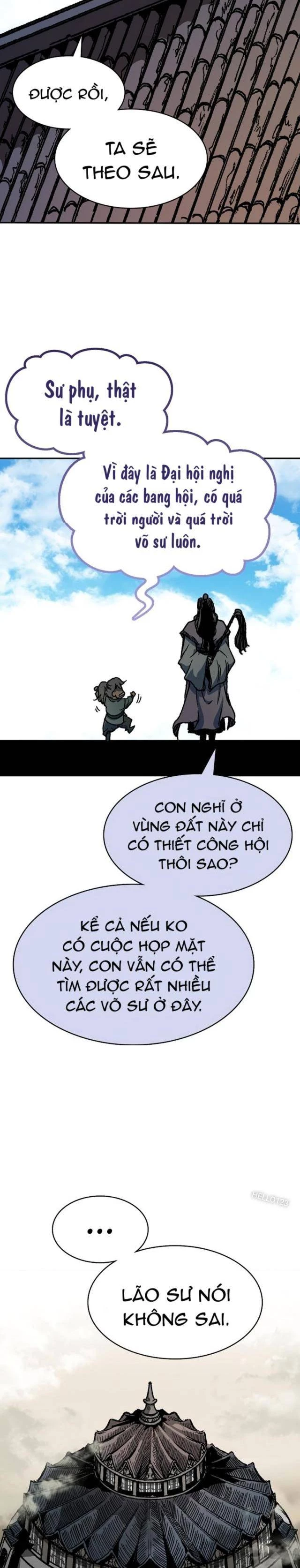 Hồi Ức Của Chiến Thần Chapter 163 - Trang 30