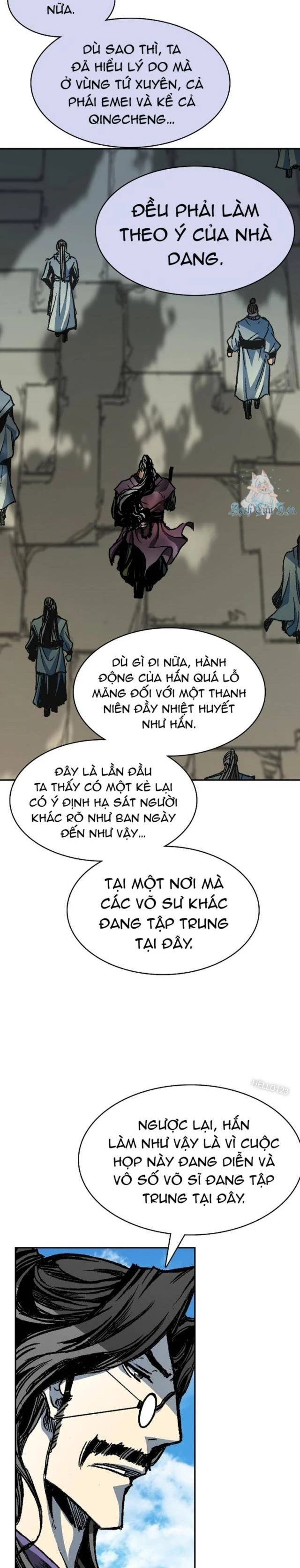 Hồi Ức Của Chiến Thần Chapter 163 - Trang 24