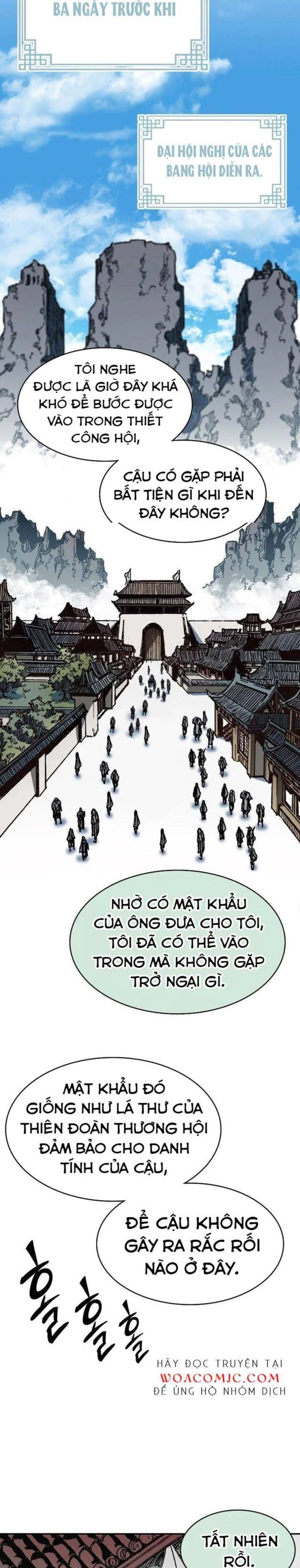 Hồi Ức Của Chiến Thần Chapter 162 - Trang 13