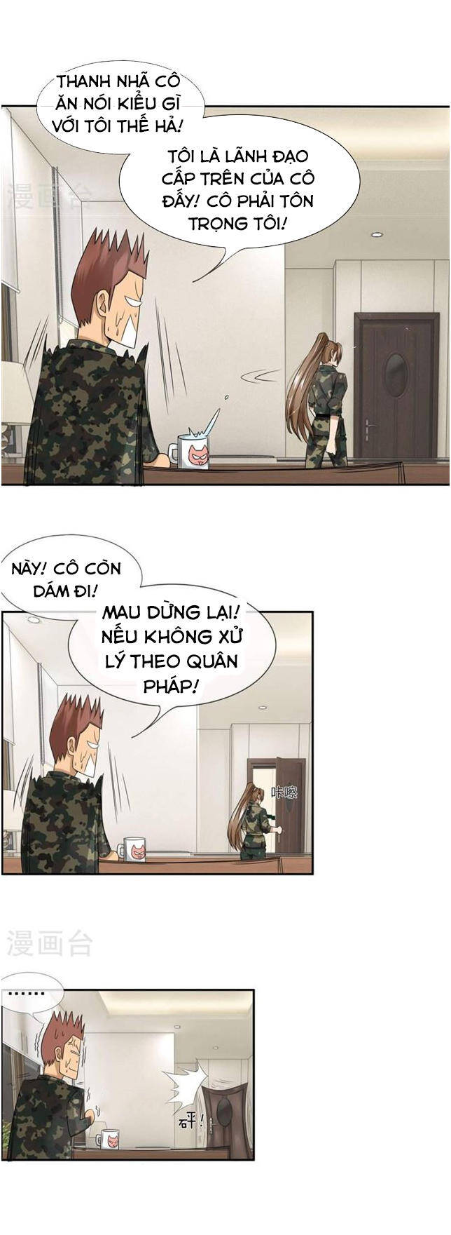 Tuyệt Thế Binh Vương Chapter 2 - Trang 5