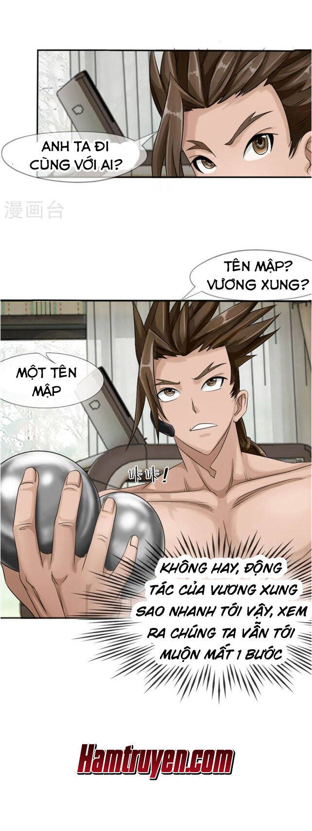 Tuyệt Thế Binh Vương Chapter 14 - Trang 5