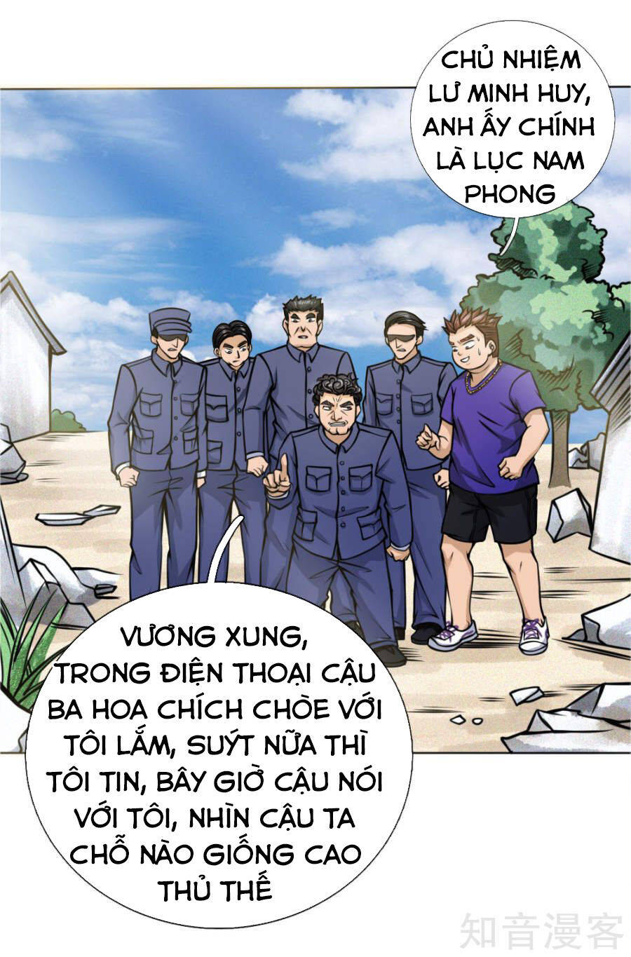 Tuyệt Thế Binh Vương Chapter 38 - Trang 8