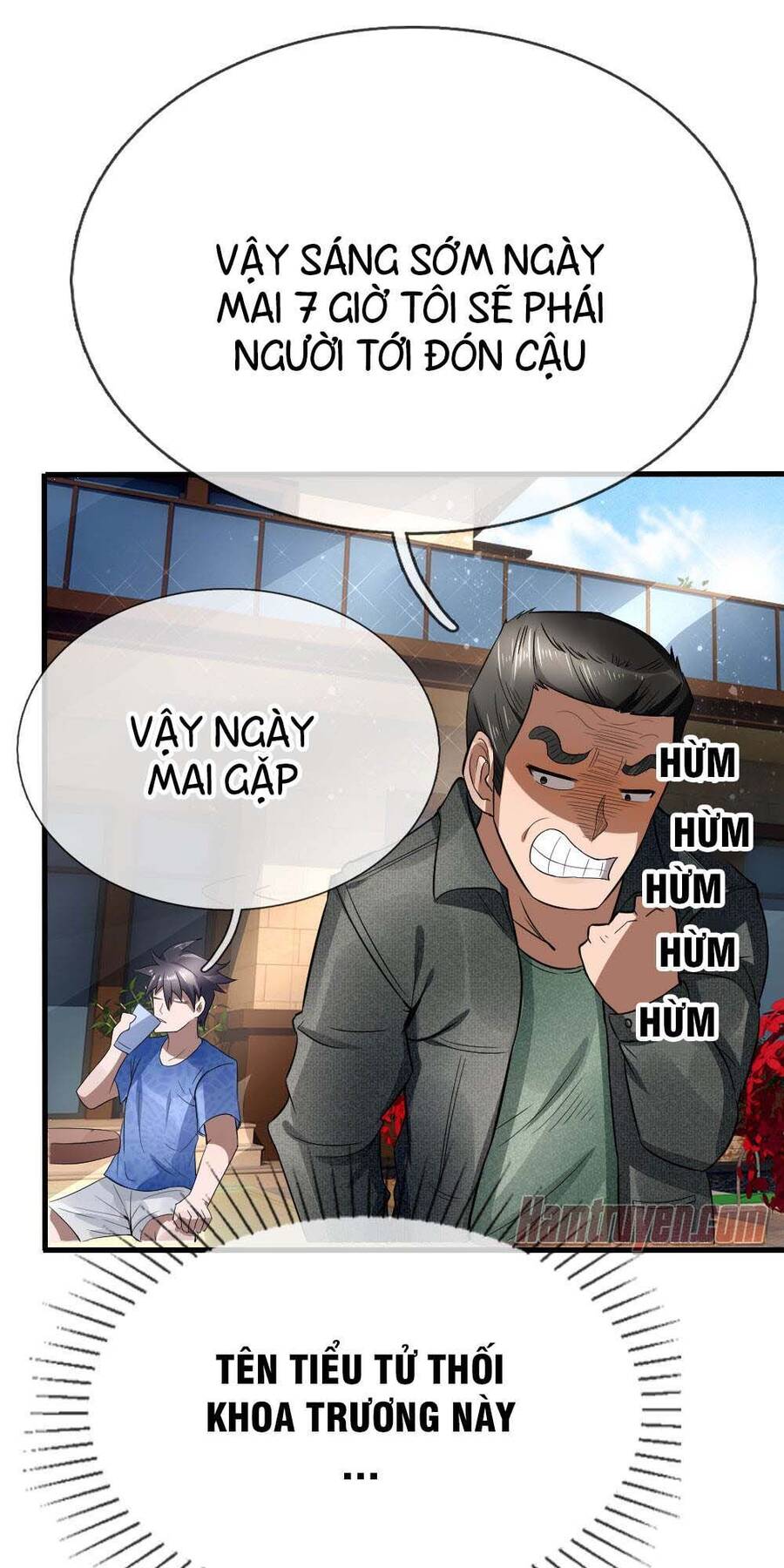 Tuyệt Thế Binh Vương Chapter 96 - Trang 11