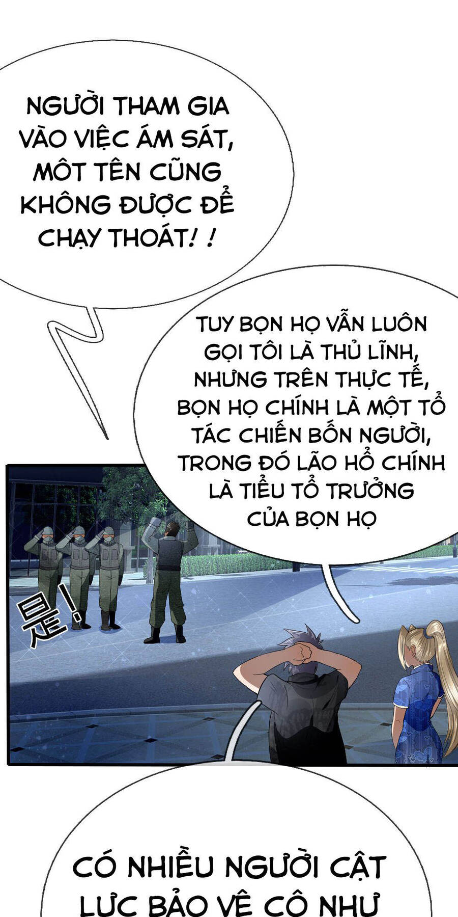 Tuyệt Thế Binh Vương Chapter 92 - Trang 2