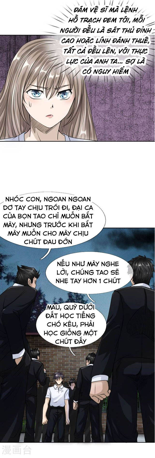 Tuyệt Thế Binh Vương Chapter 21 - Trang 6