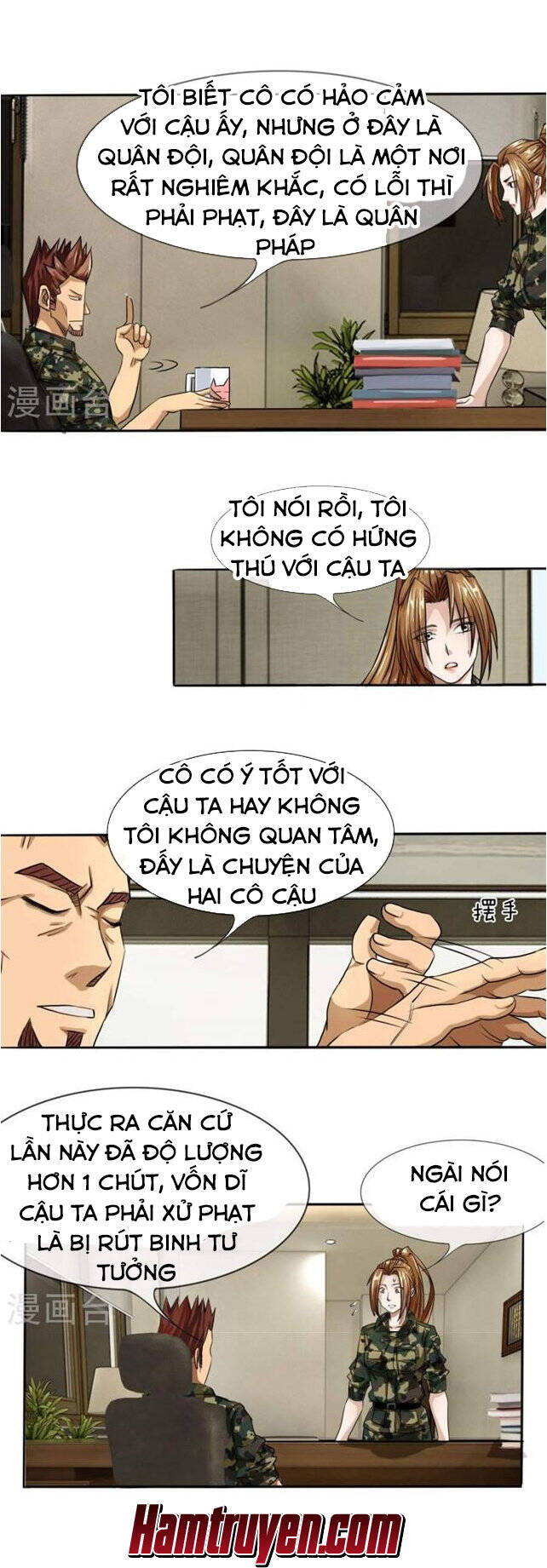 Tuyệt Thế Binh Vương Chapter 6 - Trang 2