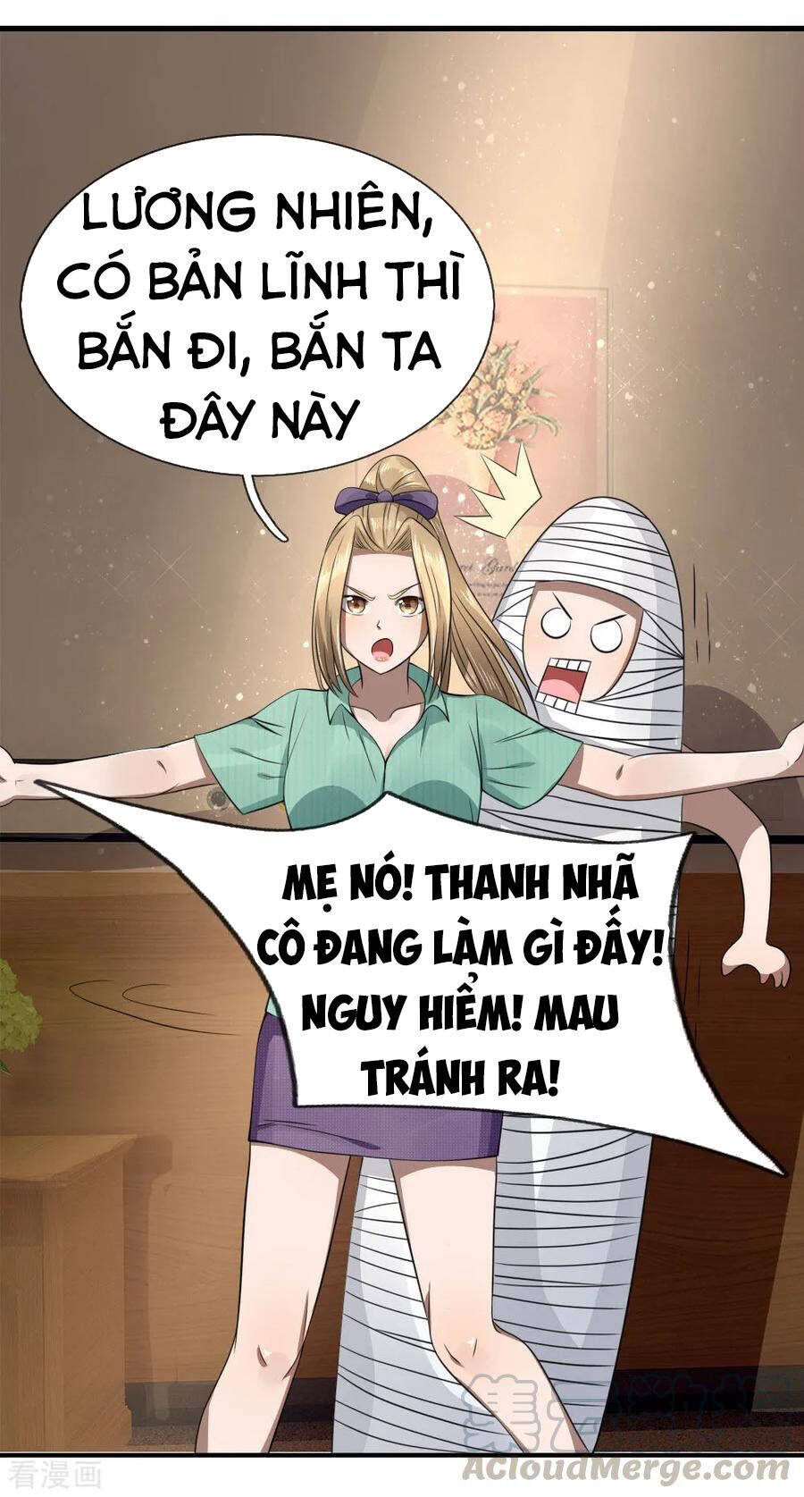 Tuyệt Thế Binh Vương Chapter 108 - Trang 19