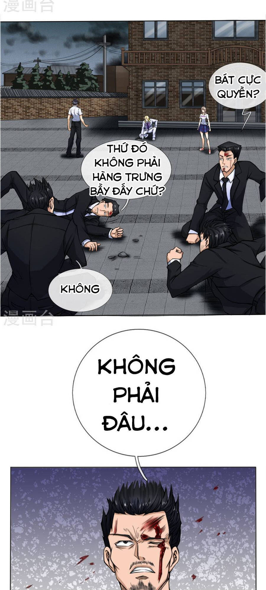 Tuyệt Thế Binh Vương Chapter 25 - Trang 10