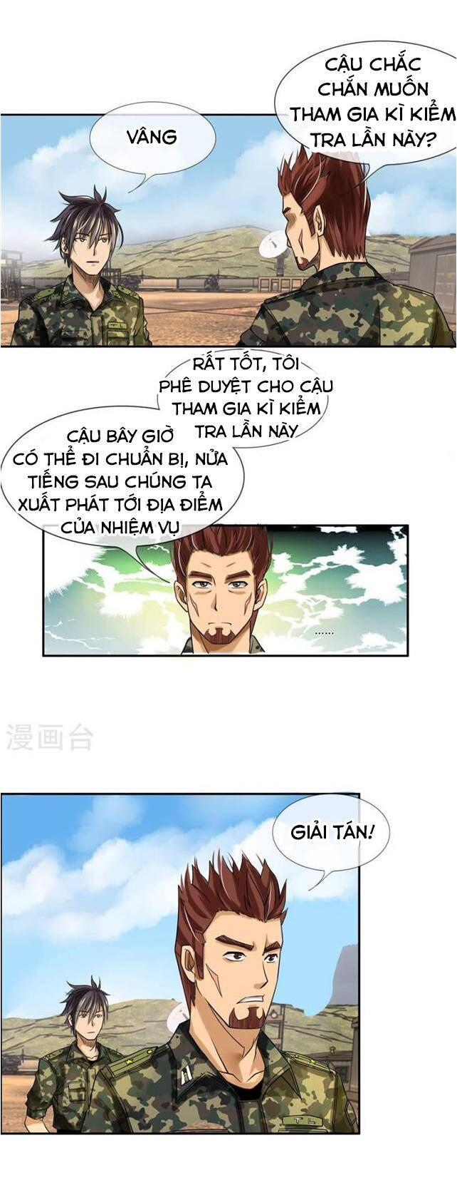 Tuyệt Thế Binh Vương Chapter 1 - Trang 8