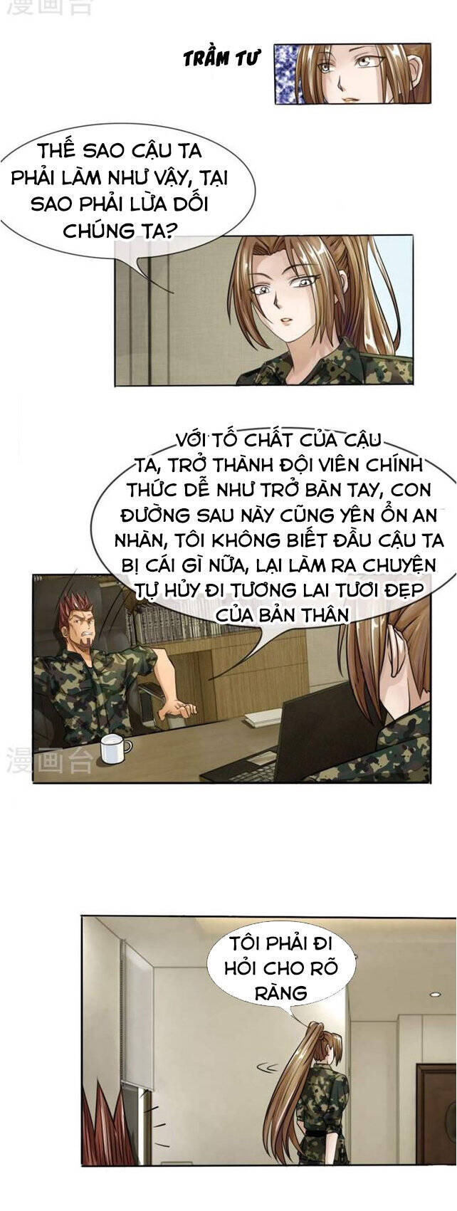 Tuyệt Thế Binh Vương Chapter 6 - Trang 6