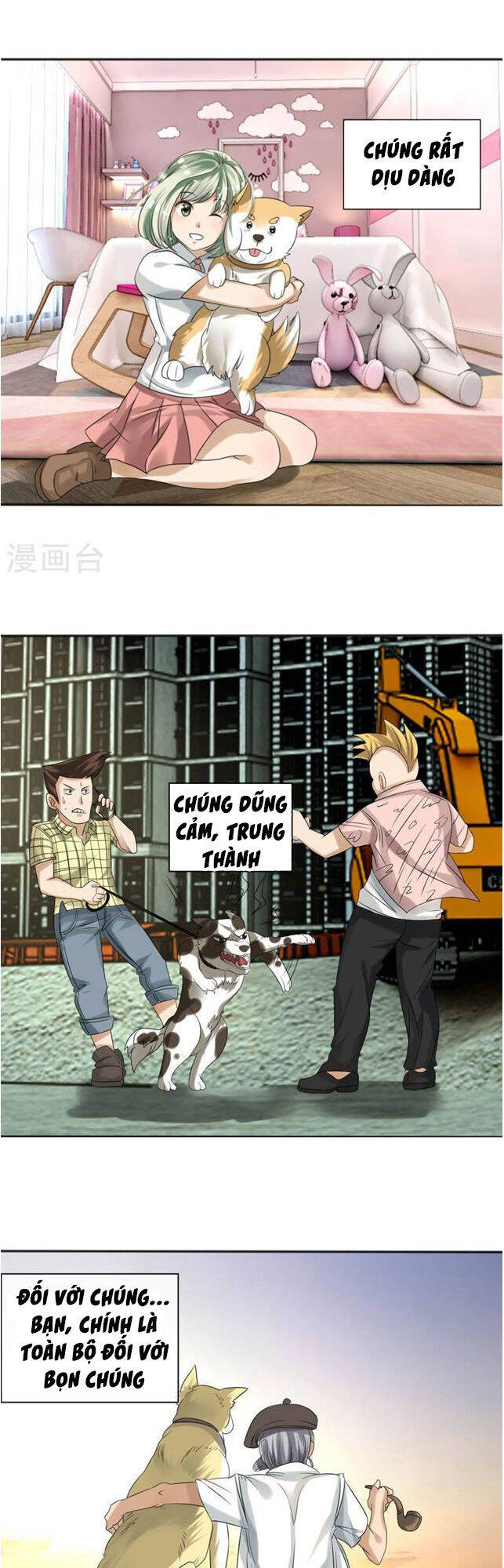 Tuyệt Thế Binh Vương Chapter 13 - Trang 1