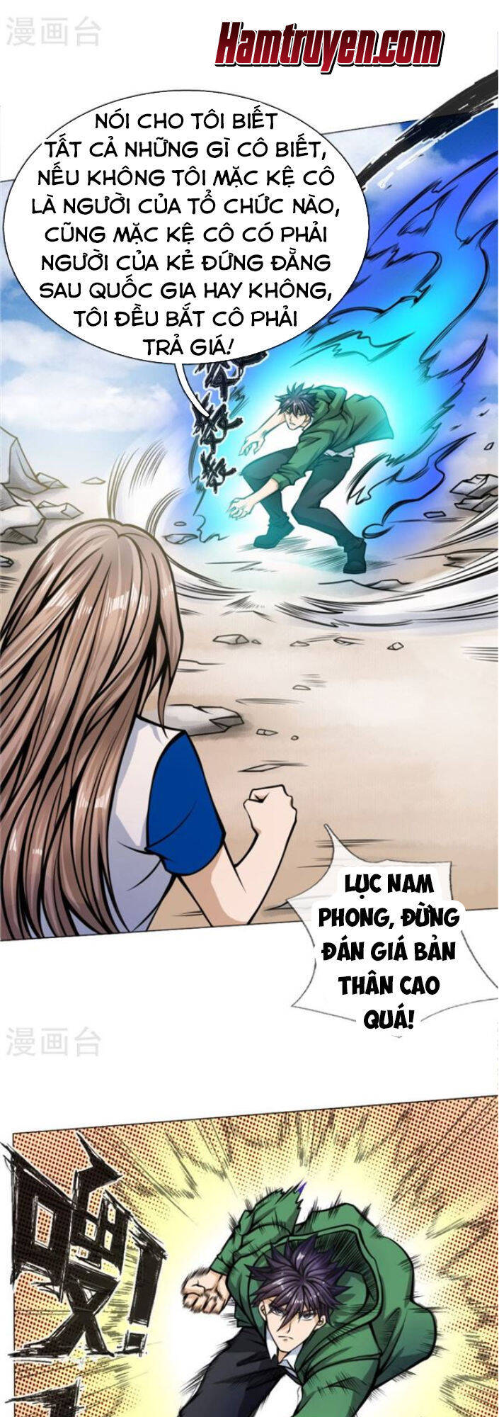 Tuyệt Thế Binh Vương Chapter 36 - Trang 9