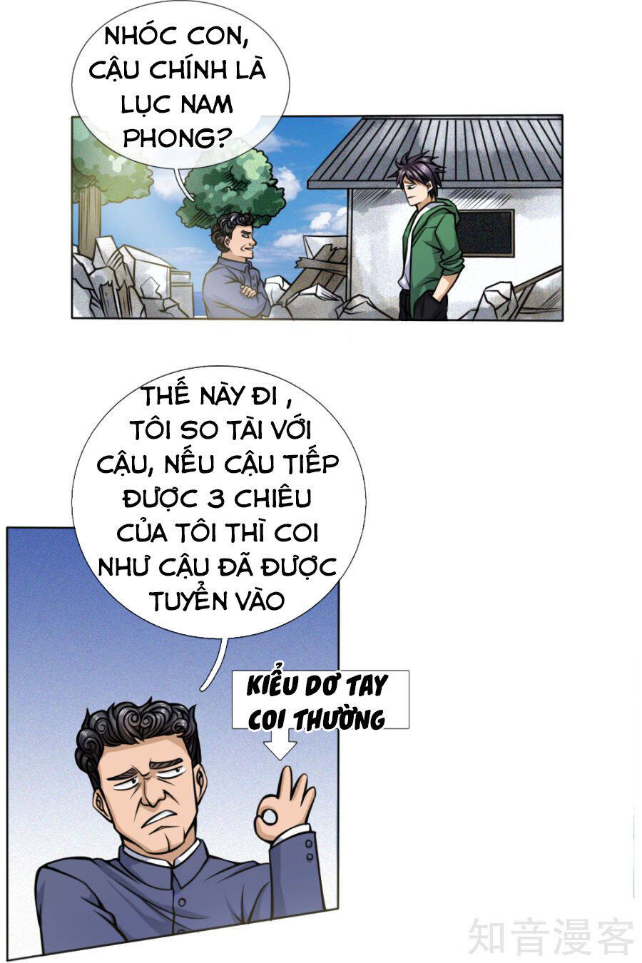 Tuyệt Thế Binh Vương Chapter 38 - Trang 12