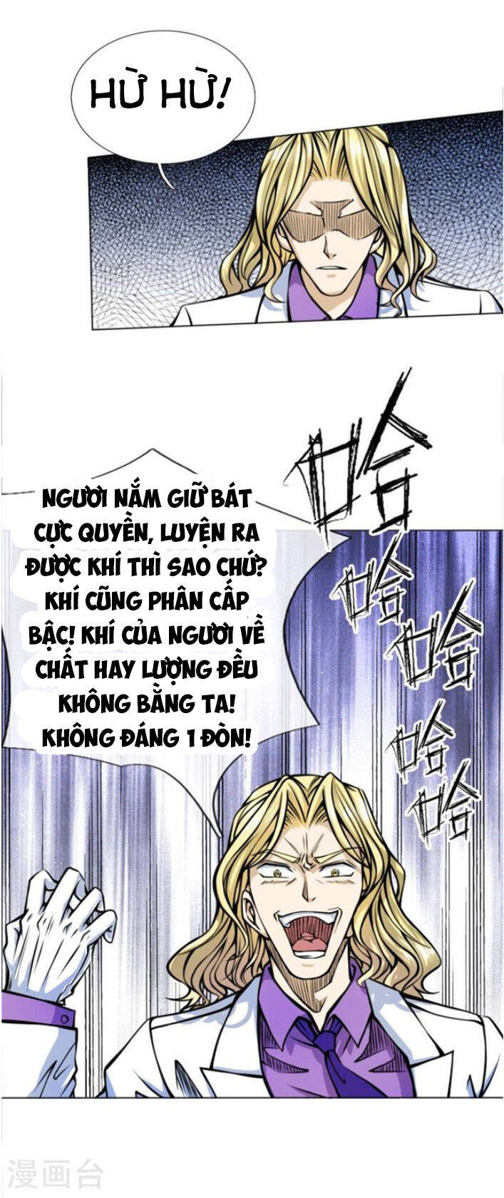 Tuyệt Thế Binh Vương Chapter 28 - Trang 8