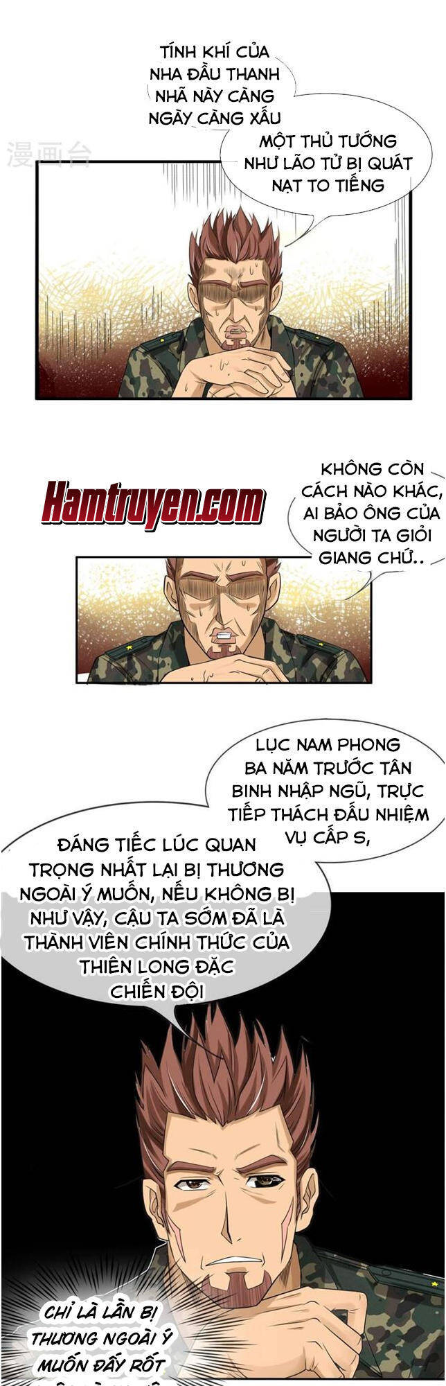 Tuyệt Thế Binh Vương Chapter 2 - Trang 7