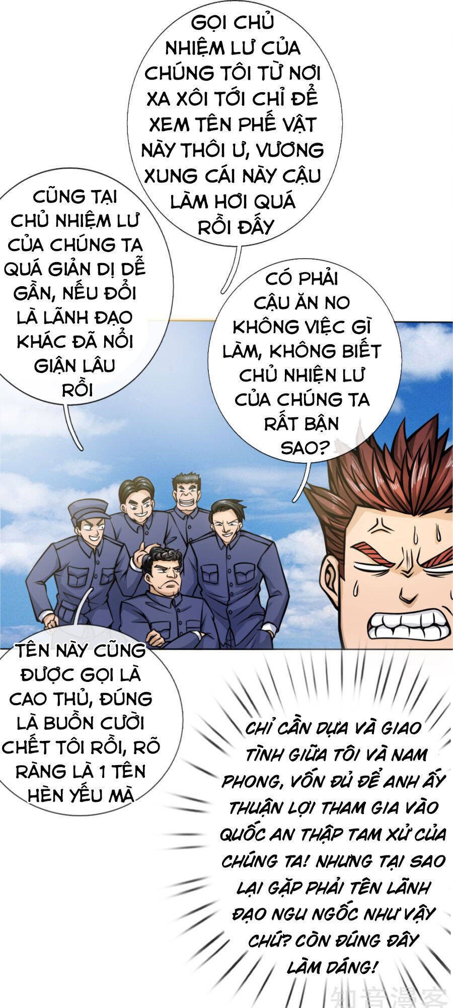 Tuyệt Thế Binh Vương Chapter 38 - Trang 9