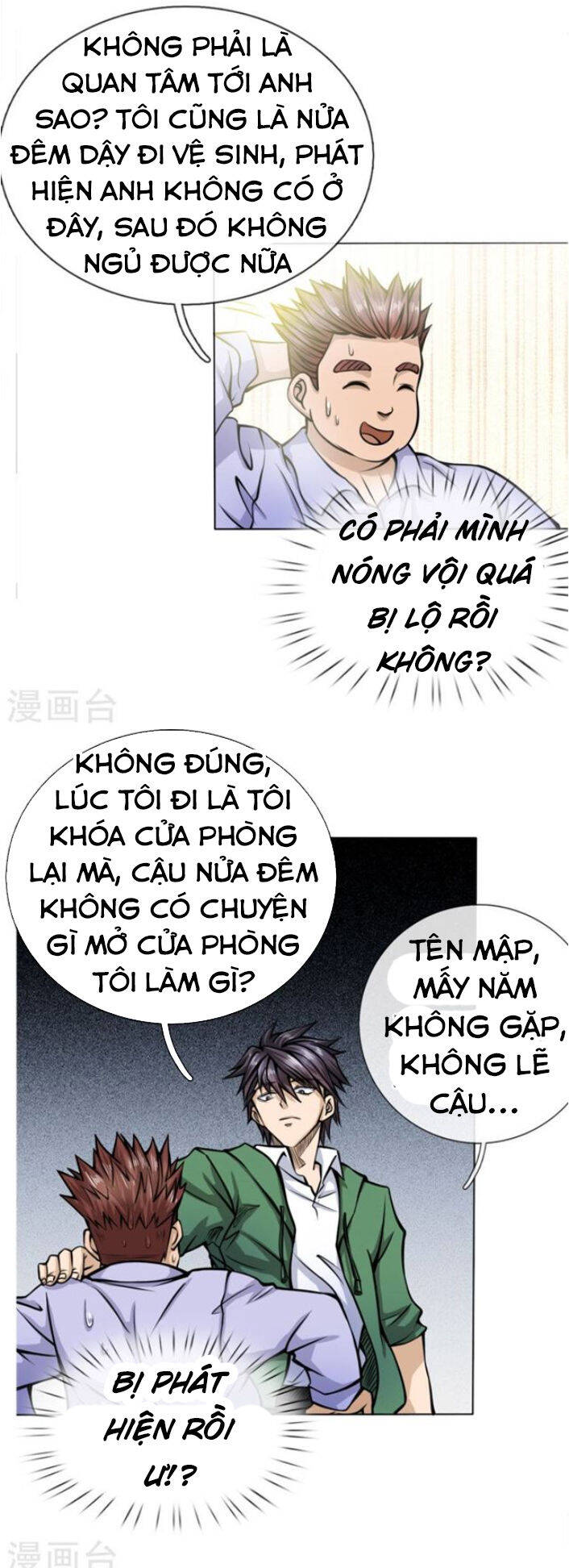 Tuyệt Thế Binh Vương Chapter 34 - Trang 9