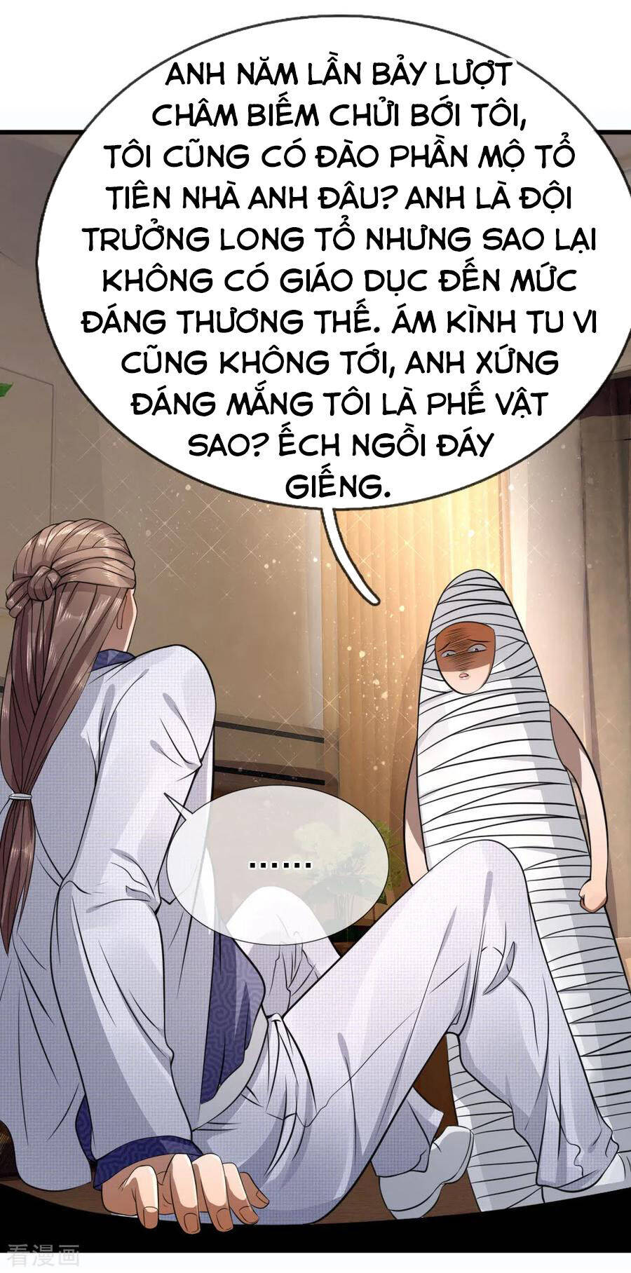 Tuyệt Thế Binh Vương Chapter 108 - Trang 11