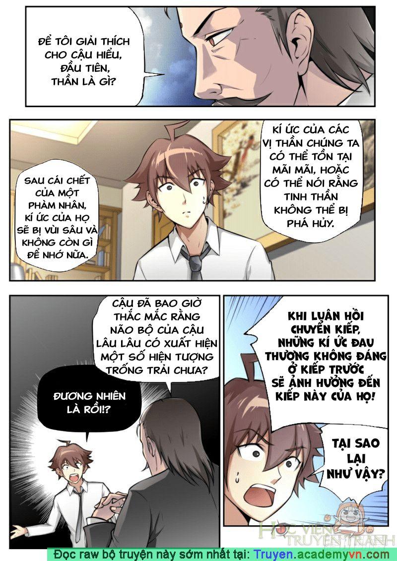 Kiêm Chức Thần Tiên Chapter 4 - Trang 5