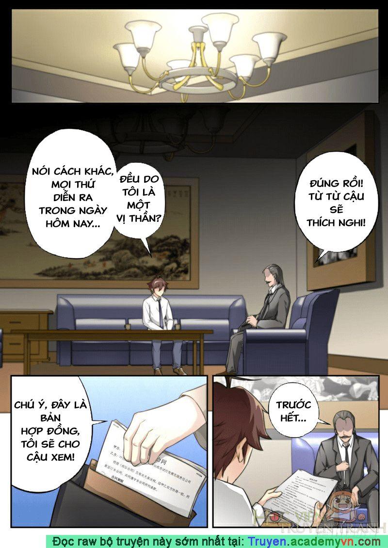 Kiêm Chức Thần Tiên Chapter 4 - Trang 1