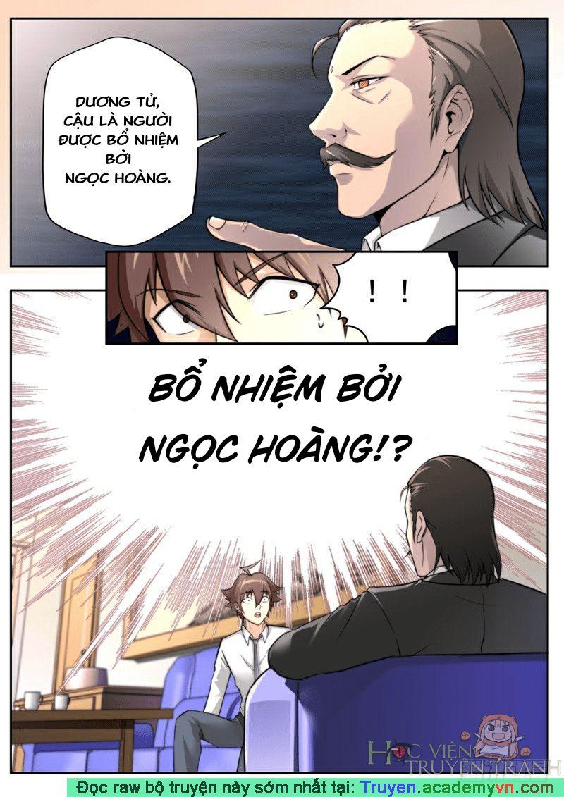 Kiêm Chức Thần Tiên Chapter 4 - Trang 3