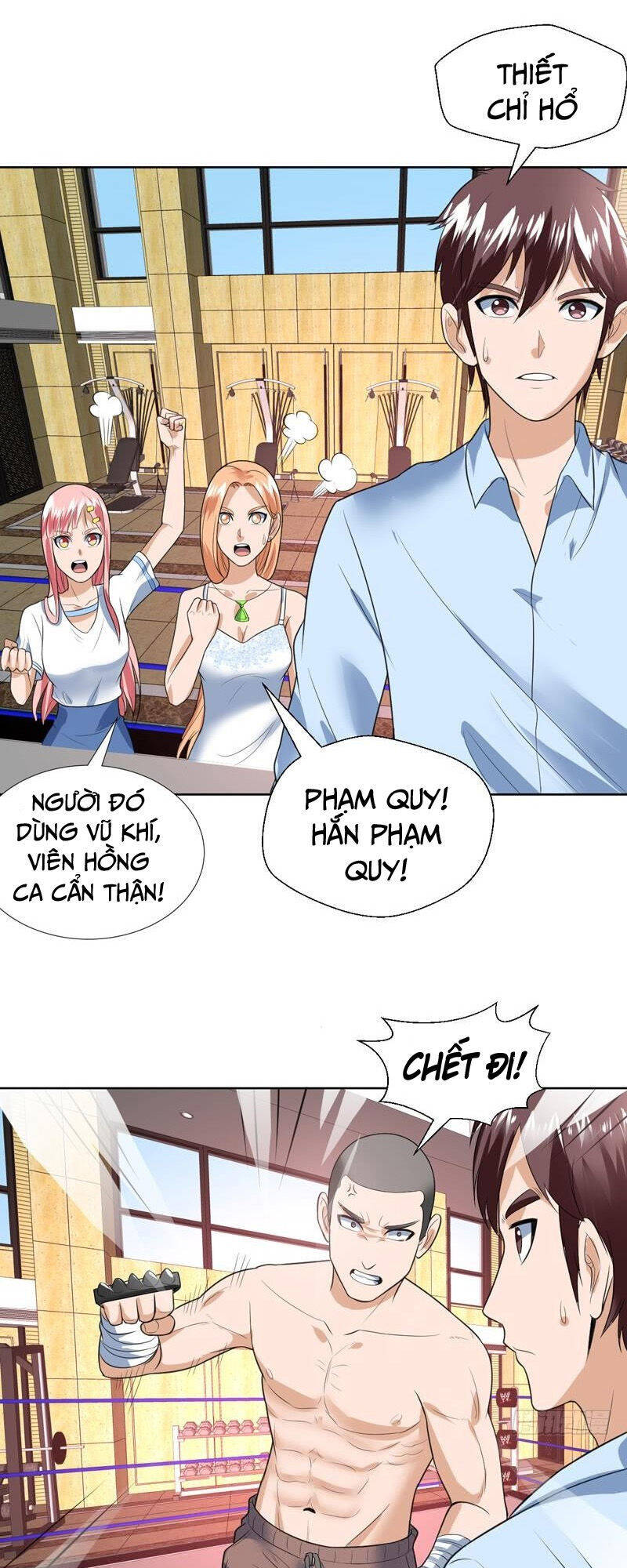 Không Phải Ngón Tay Vàng Chapter 42 - Trang 13