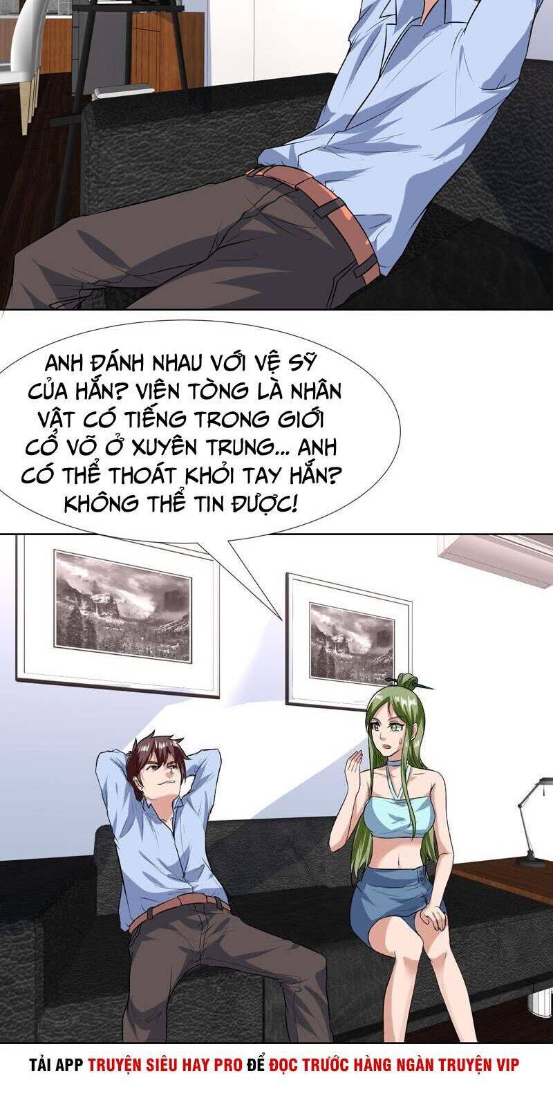 Không Phải Ngón Tay Vàng Chapter 82 - Trang 5