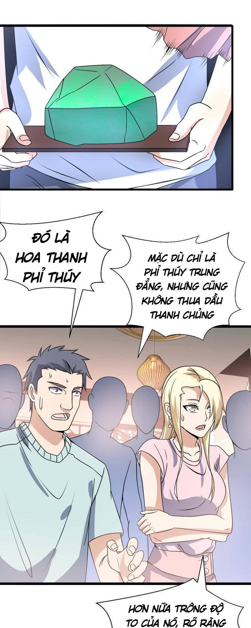 Không Phải Ngón Tay Vàng Chapter 17 - Trang 3