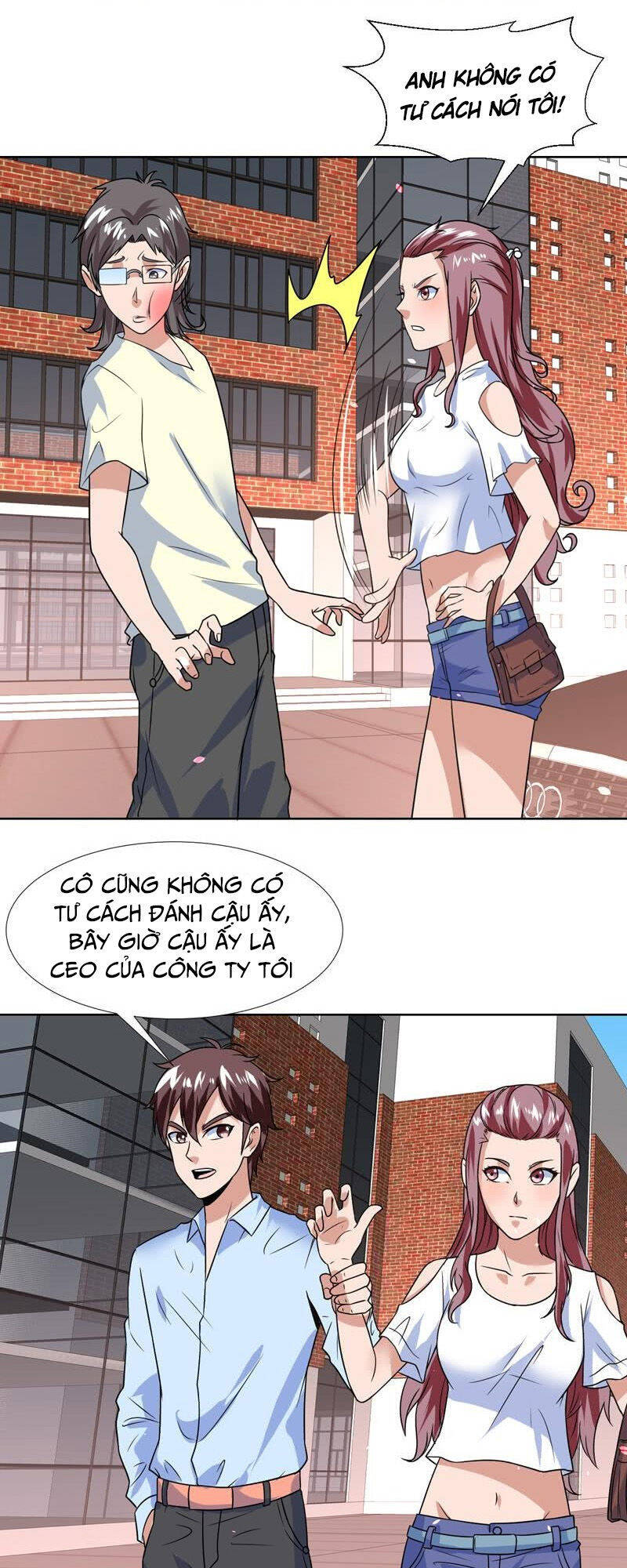 Không Phải Ngón Tay Vàng Chapter 51 - Trang 7