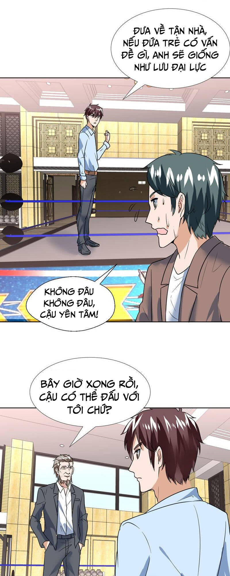 Không Phải Ngón Tay Vàng Chapter 44 - Trang 5